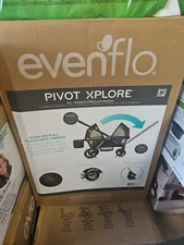 Evenflo 19132263 Pivot Xplore All-Terrain Stroller Wagon - Wayfarer