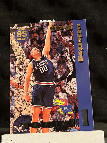 Pro Draft Collegiale Col. 1995 Scegli le tue carte college come KU, NC e Duke - Foto 26 di 169