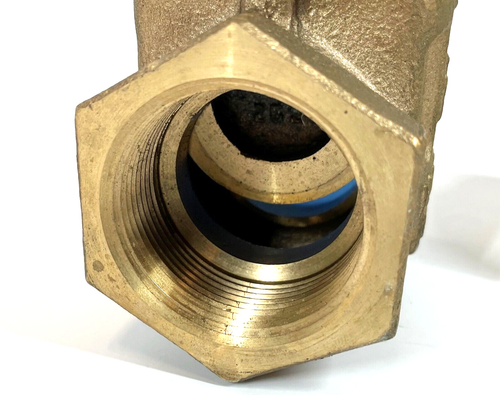 Powell Bronze 1-1/2" Gate Valve 2714 MSS SP-80-150 - 第 3/6 張圖片