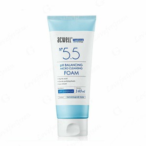 ph balancing cleansing foam