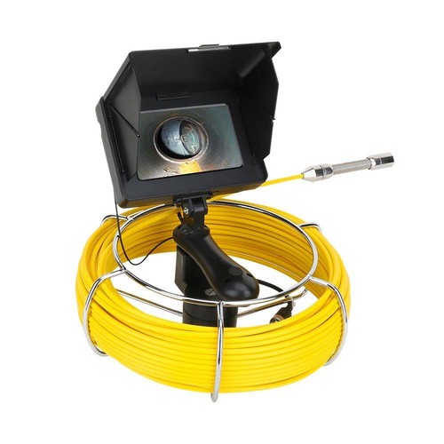 5 Inch 20M 17mm Waterproof Industrial Pipe Sewer Drain Inspection Video Camera - Picture 5 of 8