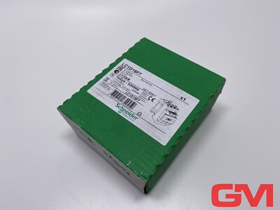 Schneider Electric Leistungsschütz LC1D18F7 contactor 110V 50/60Hz 1NO+1NC