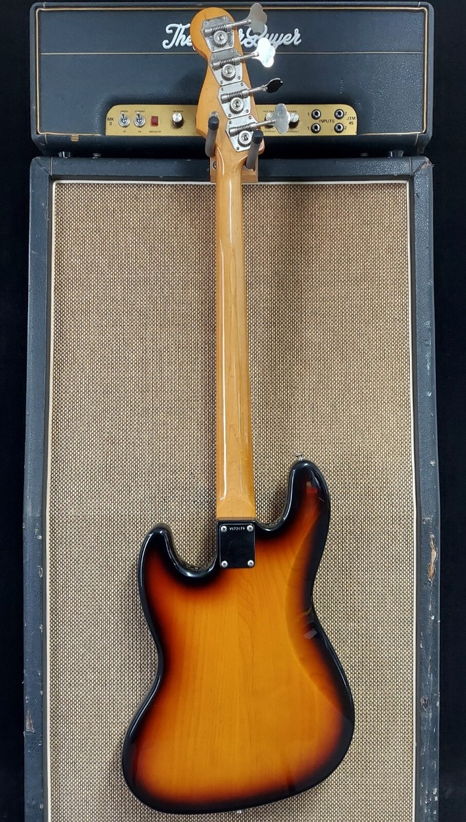 ベース FENDER USA JAZZ BASS VINTAGE 1992 Fender USA Vintage 62 Jazz Bass Reissue Stack Knob