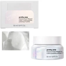 Saturday Skin Pretty Pop Probiotic Power Whipped Cream,50ML NEW WITH BOX
