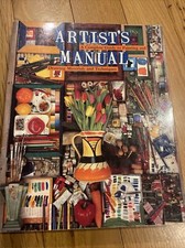 Artist's Manual: A Complete Guide to Paintings and Drawing Materials - VERY GOOD