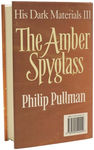 Philip PULLMAN, born 1946 / His Dark Materials The Amber Spyglass Signed 1st ed - Picture 2 of 4