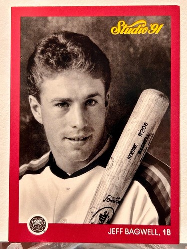 ⚾️ 1991 Studio (Leaf) ⚾️ PREMIUM Base Cards - Complete Your Set (You Pick!) - Picture 12 of 17