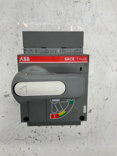 ABB TS3N150TW-MECH TMAX CIRCUIT BREAKER 150 A 600V 3P WITH MECH HANDLE RECON - Picture 2 of 7
