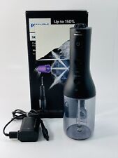 Philips Sonicare Cordless Power Flosser 3000 Black Cordless (USED, READ PLEASE)