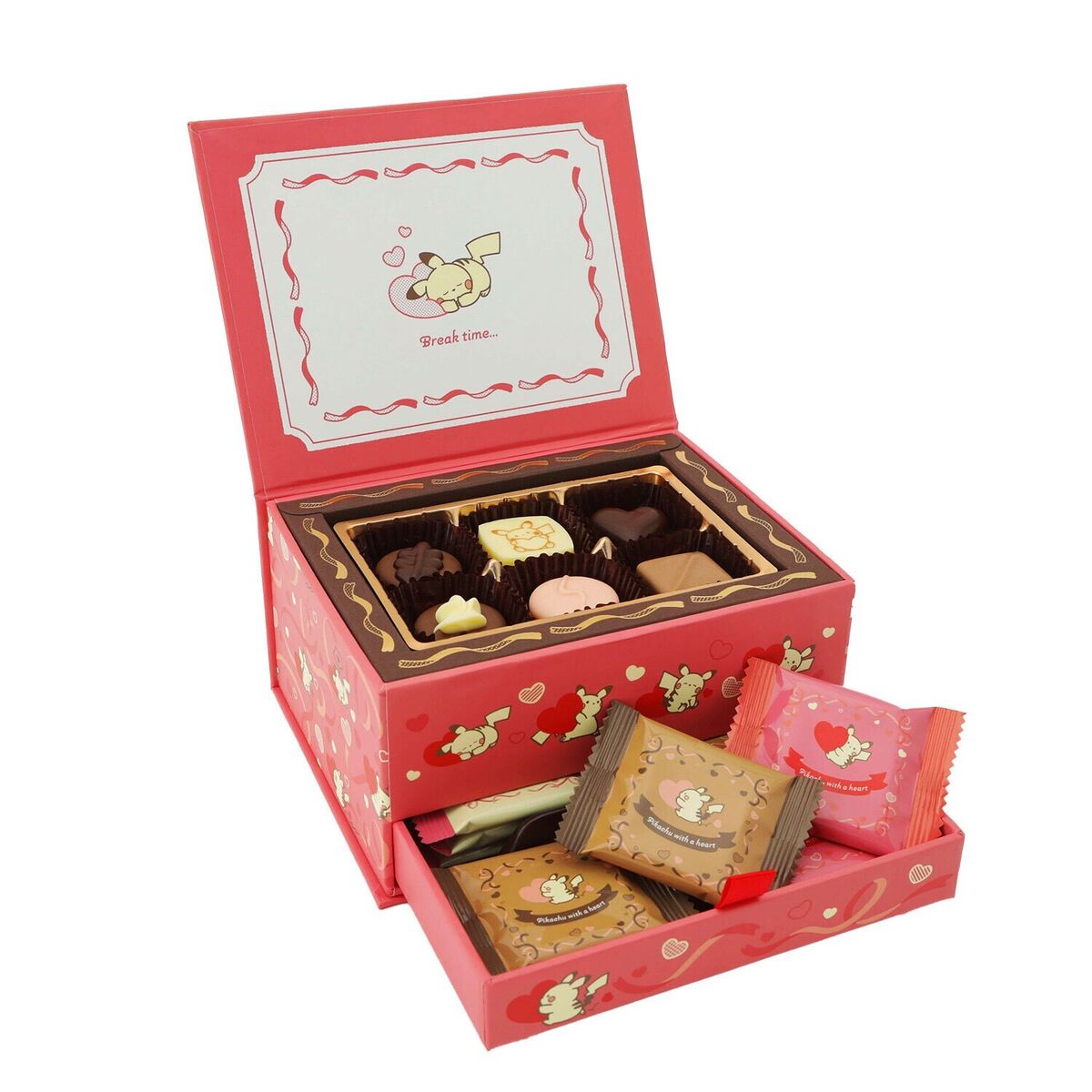 PSL 2025 Pokemon Center Japan Pikachu Assorted Chocolate Box PSL 2025 Pokemon Center Japan Pikachu Assorted Chocolate Box