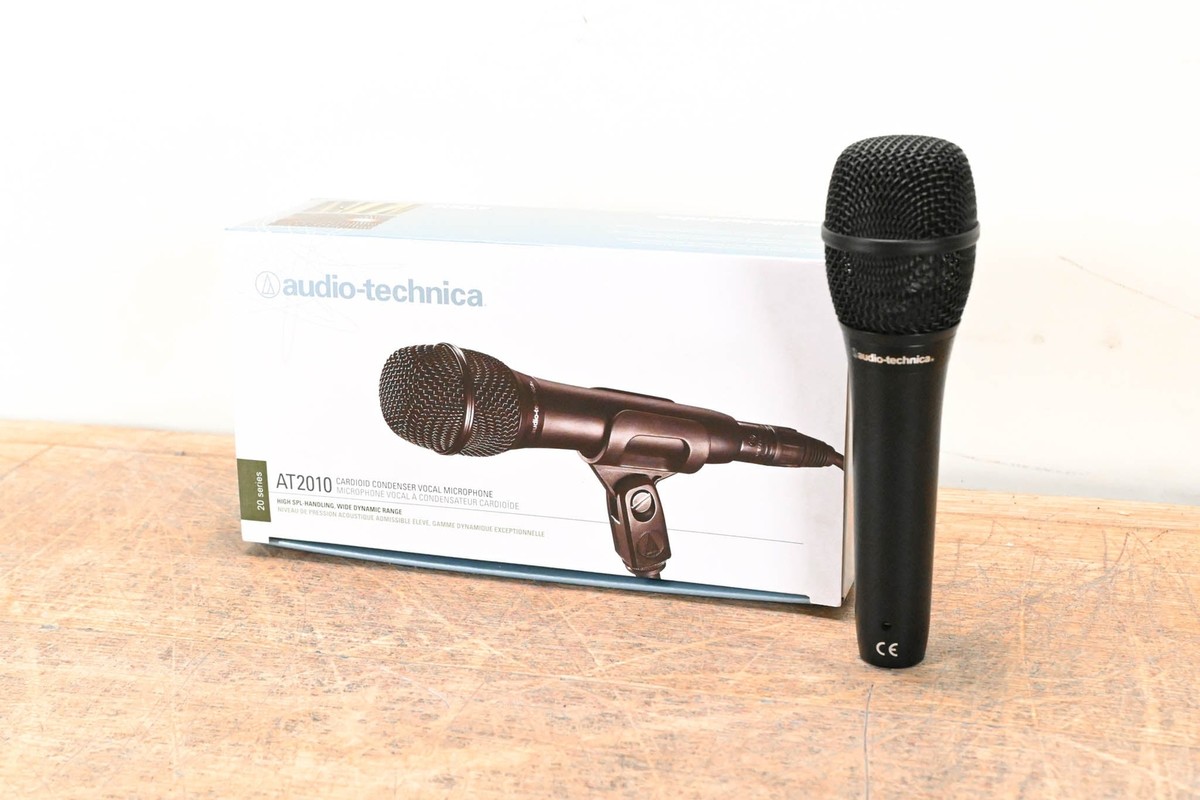 audio−technica AT2010 Amazon.com: Audio-Technica AT2010 Cardioid Condenser