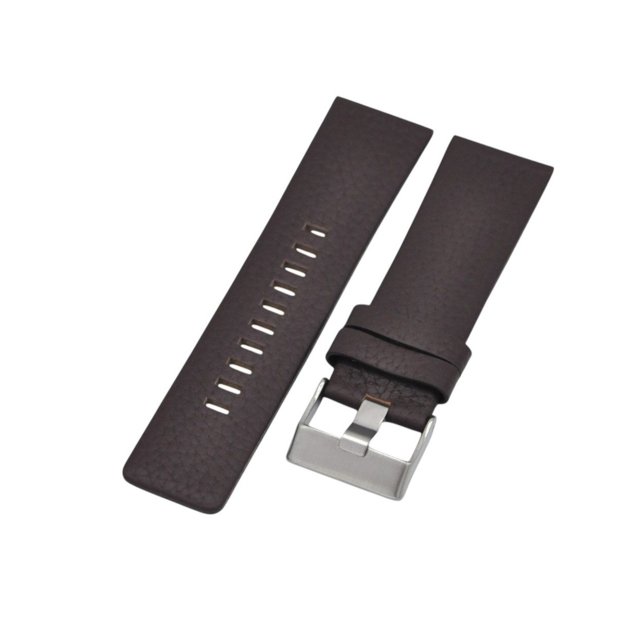 DZ1661 24mm Brown Leather Watch Strap For Diesel | eBay