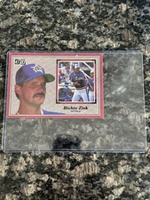 1983 Donruss Baseball Richie Zisk Jumbo