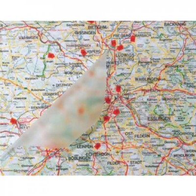 d-c-fix  Klebefolie  45 cm x 2 m transparent, glänzend Glasklar Neu