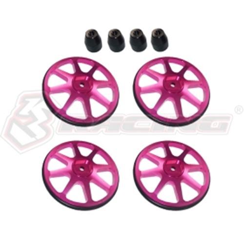 3RACING ST-001/V2 ALUMINIUM SETUP WHEEL Ver. 2 1/10 RC ONROAD TOURING CAR - Picture 7 of 8