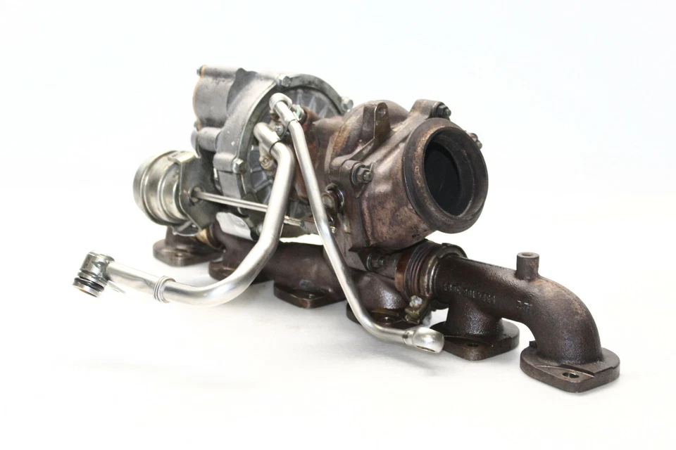 MERCEDES BENZ W215 CL600 S600 2003-2006 LADO IZQUIERDO TURBO CARGADOR COLECTOR P4518 Foto 4 de 4