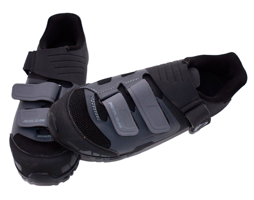 Pearl Izumi Interface All Road Cycling Shoes | Black & Gray | Men's EUR 39 US 7