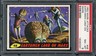 1962 Mars Attacks #48 Earthmen Land On Mars PSA 8