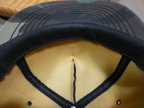 John Deere Season Vintage Foam Camo Snapback Hat Baseball Cap 1980-1990 - Picture 10 of 10