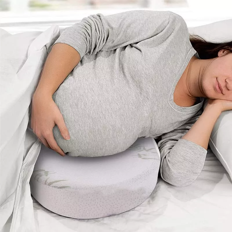 Memory Foam Pregnancy Pillow Wedge for Maternity Multi Purpose