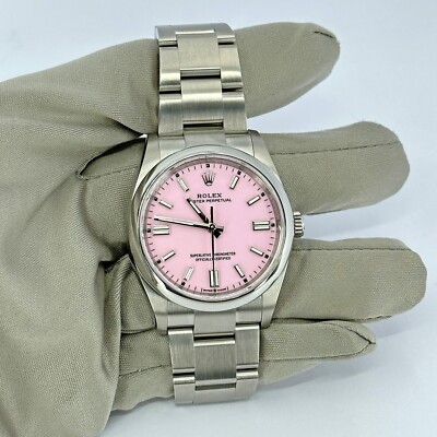 Rolex Oyster Perpetual, 36, Oystersteel, Ref#126000-0008, Unworn