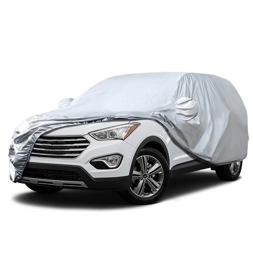 Cubierta completa para automóvil SUV interior exterior protección solar UV transpirable para Kia Sportage - Imagen 14 de 14
