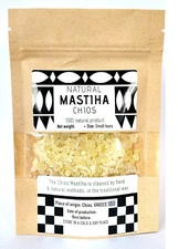 Mastic Gum Chios Mastiha Gum Greek 100% Natural Packs 50 gr /1.76Oz Small Tears