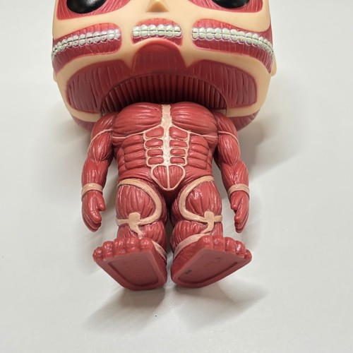 Funko Pop Animation: Attack On Titan - Colossal Titan #23 Loose OOB 6" Jumbo - Picture 6 of 7