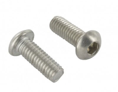 Rundkopfschraube mit Innensechskant, M6 x 12mm, DIN 7380-1, 10er Pack