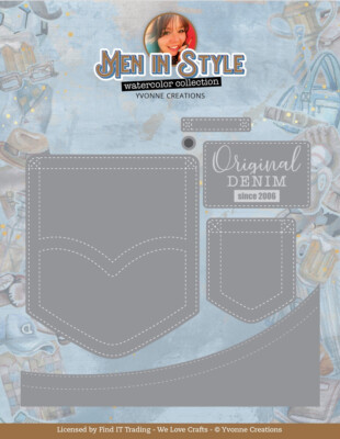 FIND IT MEDIA - METAL DIES - MEN IN STYLE - POCKETS