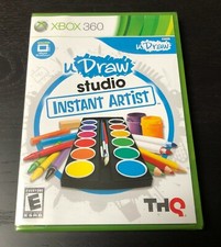 uDraw Studio Instant Artist - Microsoft Xbox 360 - Brand New and Sealed