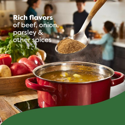 Knorr Granulated Beef Bouillon Ground Seasoning, 2.0 lb Jar - Picture 4 of 19