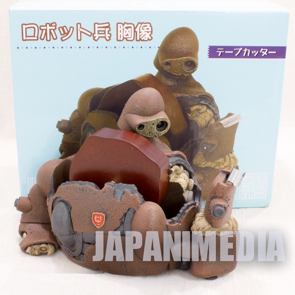 RARE! Castle in the Sky Robot Soldier Laputa Figure Tape Dispenser
