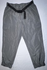 Balera SA SMALL 4/6 Belted Gray Dance Hip Hop Pants