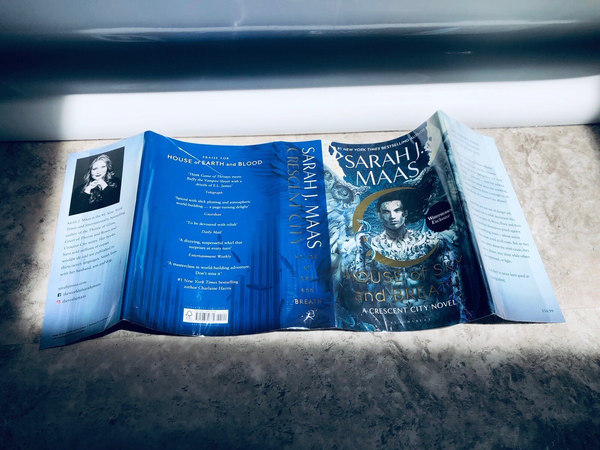 Sarah J Maas Crescent City Complete Series Set 1st/1st Waterstones