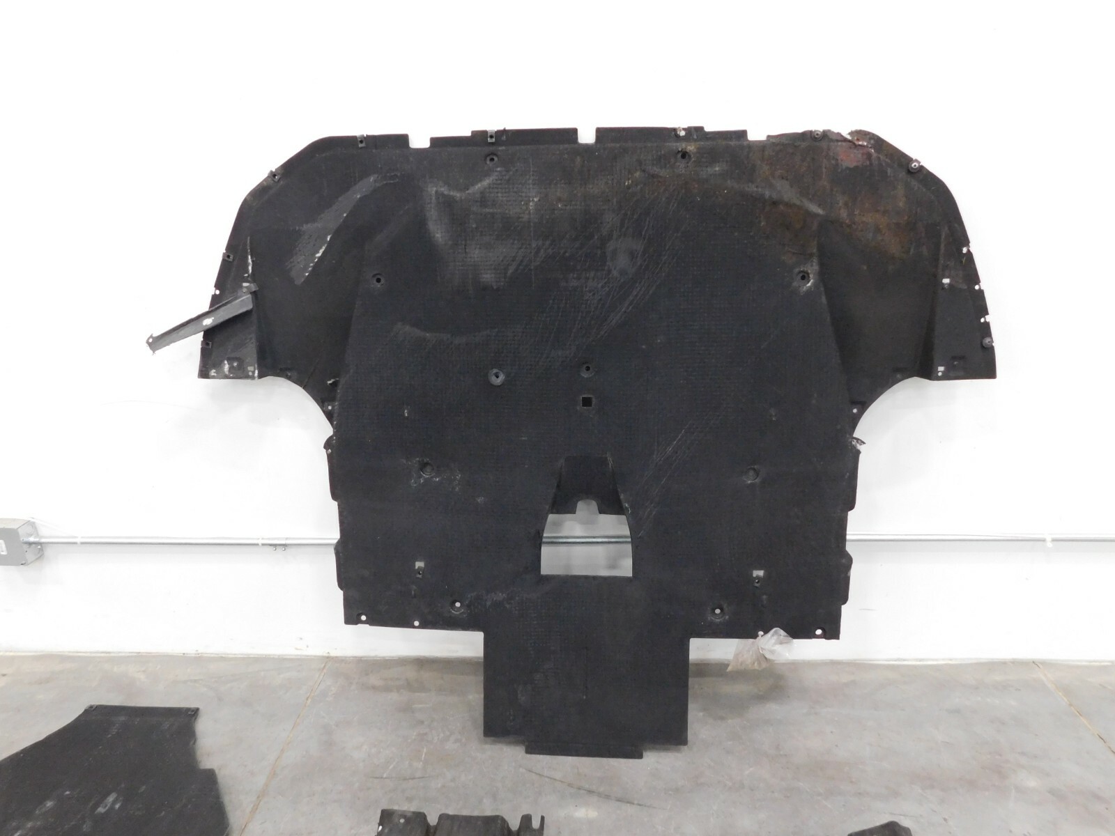 2018 Lamborghini Aventador S LP740-4 Front Under Body Trim Panel #6651 Z1