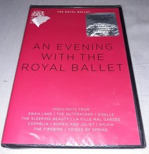 AN EVENING WITH THE ROYAL BALLET (2012) NEW & SEALED R2 DVD. FAST & FREE POST. 