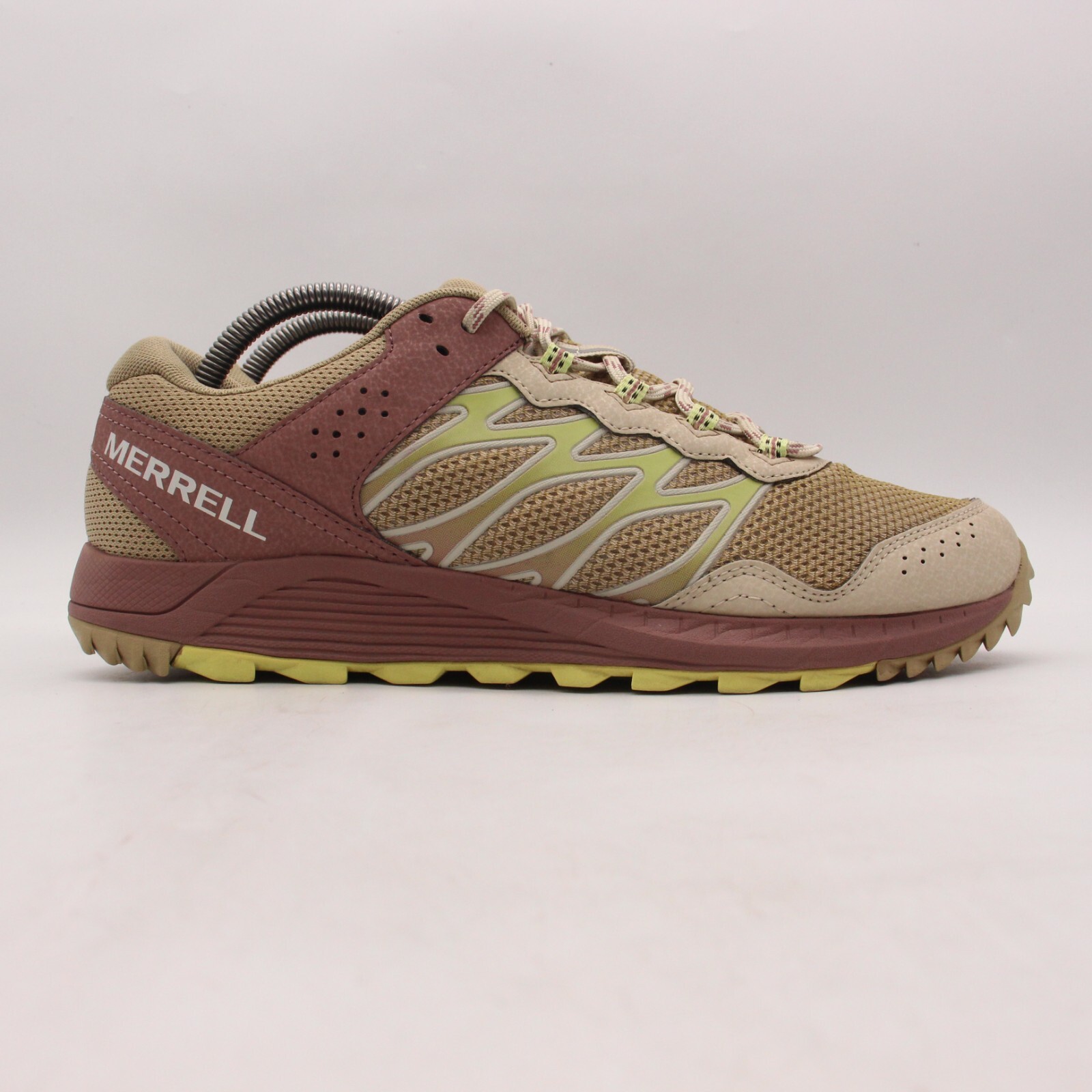 Merrell Wildwood Oyster Celery J067738 Women’s Size 10.5 Athletic Hiking Boot