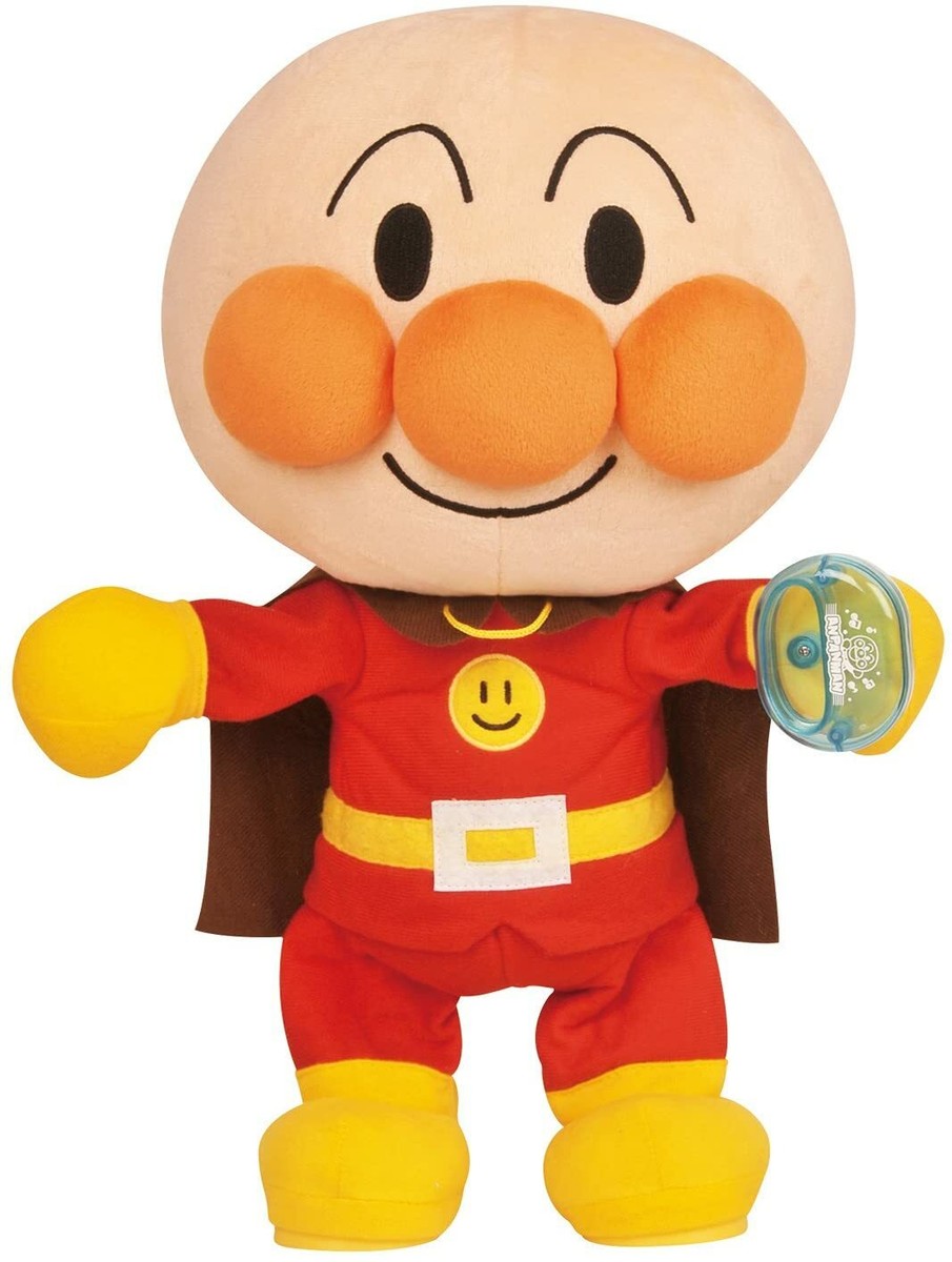【Anpanchi】 Anpanman Purichii Beans S Plus Dokin-chan – WAFUU JAPAN
