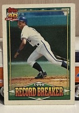1991 Topps - Record Breaker  Collector's Edition (Tiffany) #2 George Brett