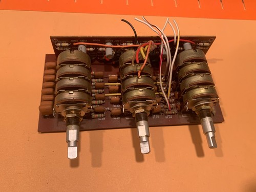 Marantz 4300 Quad Receiver Parting Out  PF01 Tone Control Unit + Potentiometers