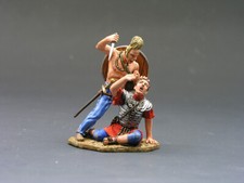 rare 2 figure set KING COUNTRY BARBARIAN killing ROMAN BAR012 NO MERCY bar12