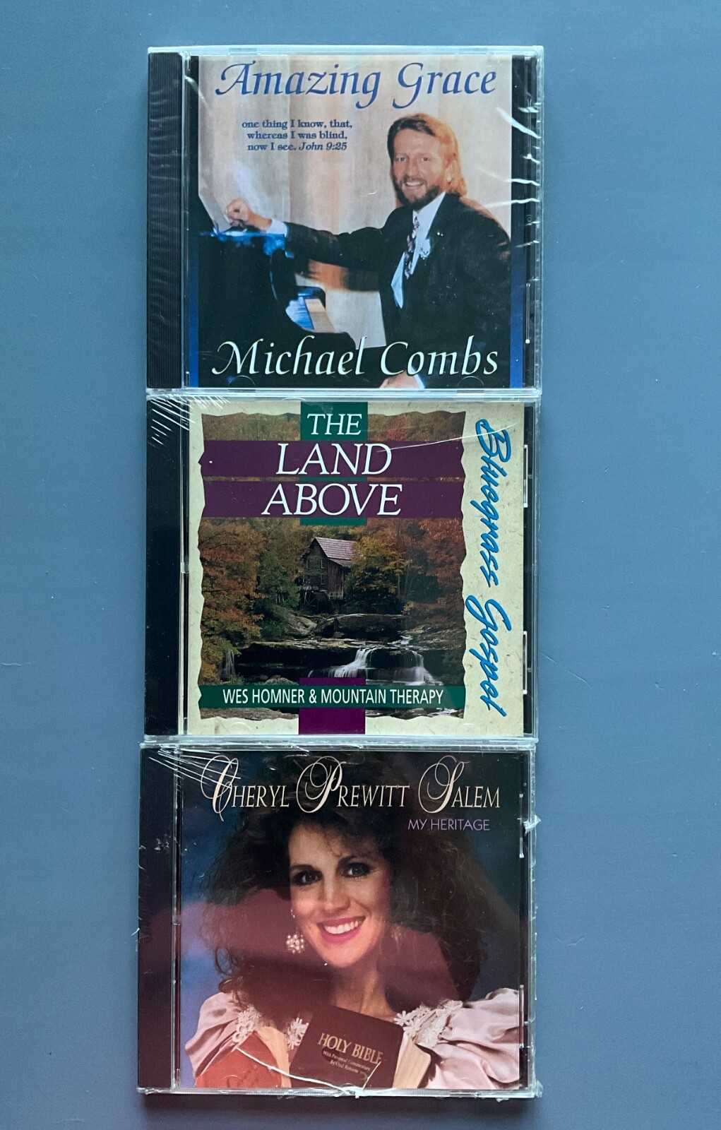 Christian Gospel Music CD NEW, factory packaging, Very rare, Set 3