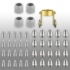 AMICO AP80HF-45, 80-120 Amp Non-touch Pilot Arc Plasma Cutter Consumable Set