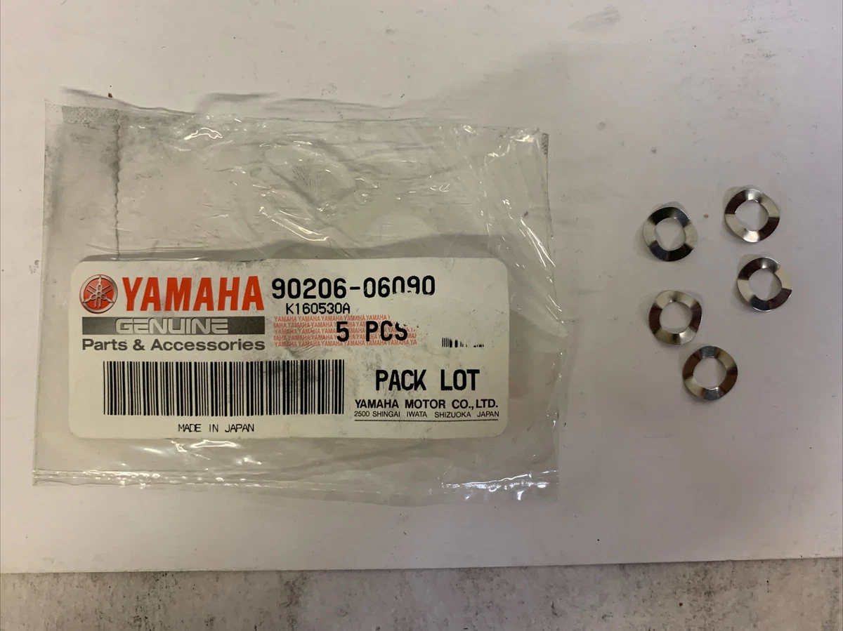 NEW Yamaha Washer, Wave (5pk) OEM 90206-06090 | eBay