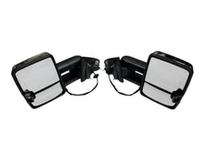Genuine GM Chevrolet Silverado GMC Sierra Towing Mirrors Set 23372181 CHROME