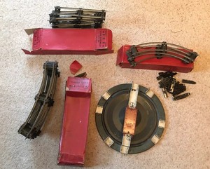 hornby o gauge track