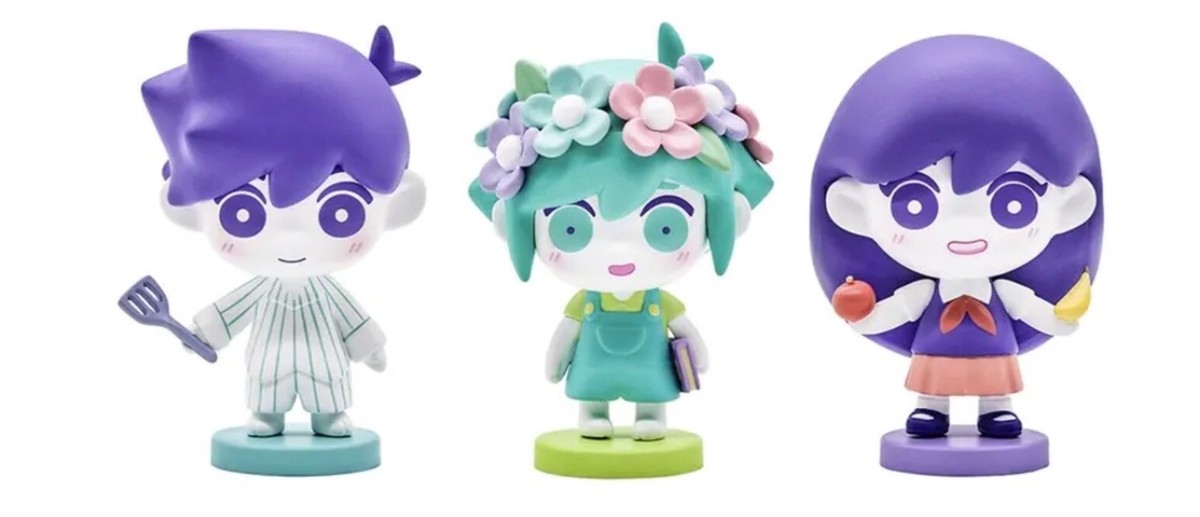 NIB OMORI HEADSPACE VINYL FIGURE SET W/AUBREY, KEL, HERO