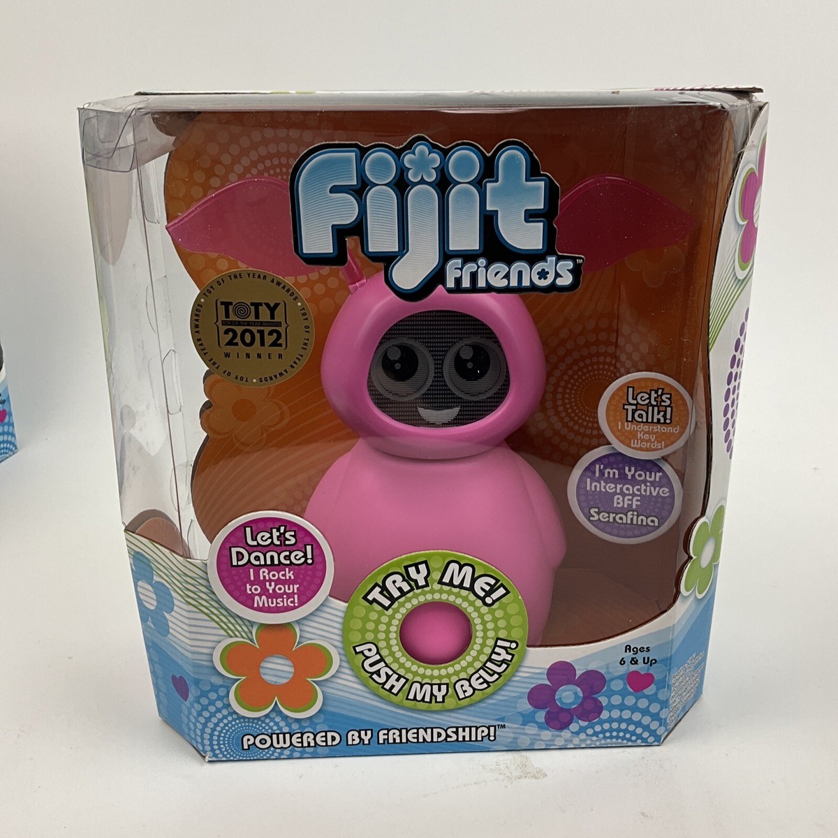 完売品 新品未使用 フィジット Fijit Friends Willa パープル Mattel Fijit Friends Willa Interactive Toy - Purple (W2377