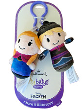 ANNA KRISTOFF Frozen Itty Bitty Itty Bittys Clippys Disney NWT